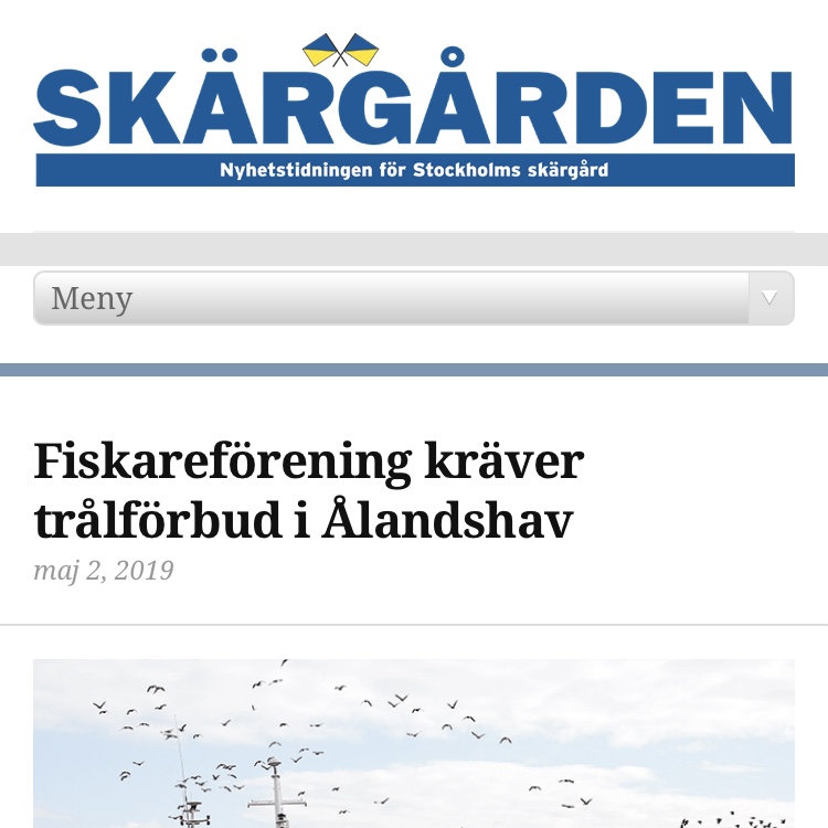 Rubrik till artiklen