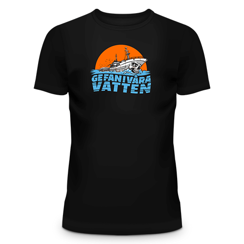 T-shirt Death Trawler